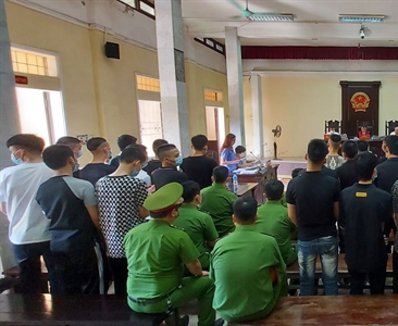 Viện KSND quận Hà Đông THQCT và KSXX vụ án hình sự được dư luận xã hội đặc...